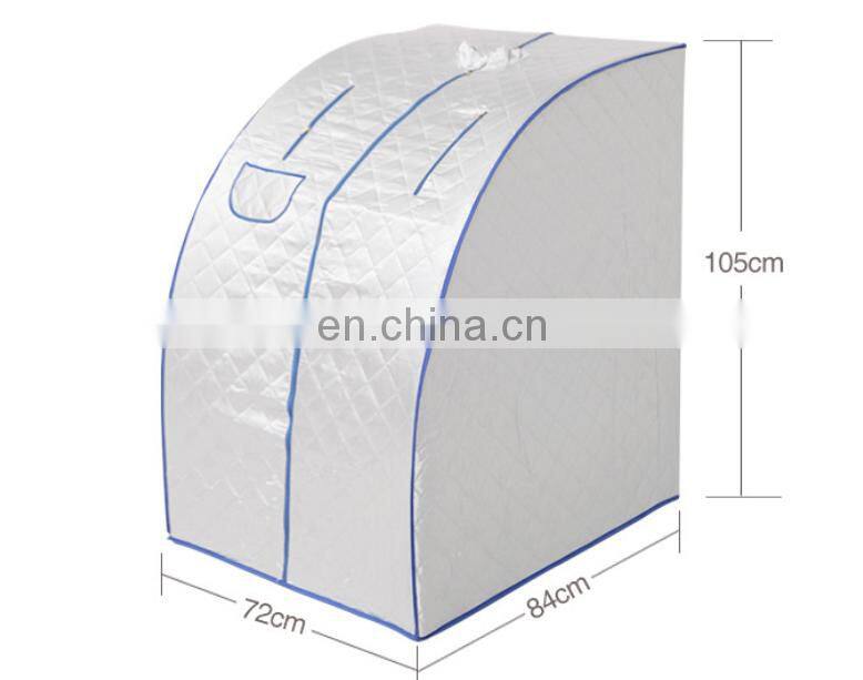 2019 Hot Selling Roomautomatic Temperature And Time Control Mini Foldable Steam Sauna Tent Steam Sauna