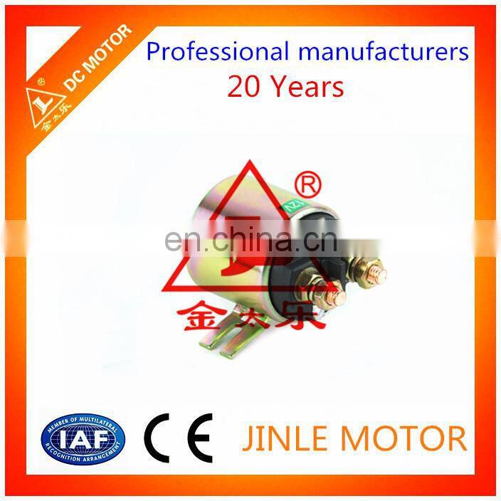 dc motor starter solenoid switch 24v 12v starter relay