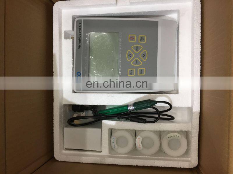 DW-PH6175 pH/mV/Ion/Temp Benchtop Meter/Halogen Moisture teller VisionPlus