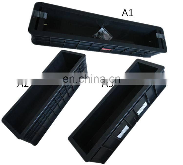 ABS Plastic Beam Mould For Concrete Test