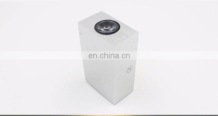 Creative Square Aluminum Decorative LED Wall Lamp Bedroom Bedside Wall Lamp For Staircase Corridor