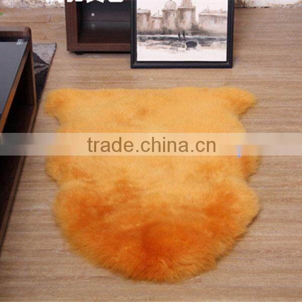 100% Animal Skin China Factory Wholesale Sheepskin Rugs