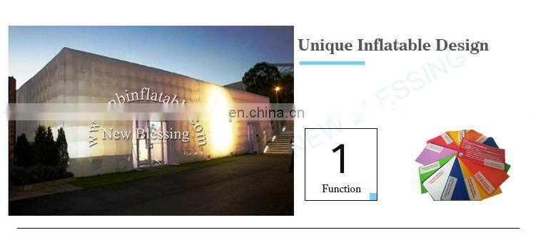Hot-sale giant customized size inflatable outdoor event bar tent