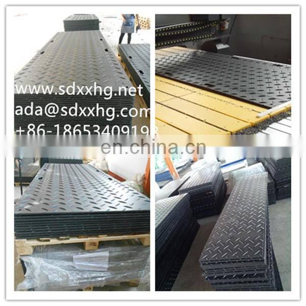 temporary road mats dura mat/gravel road road heavy duty track mats/Roadway Access Mats