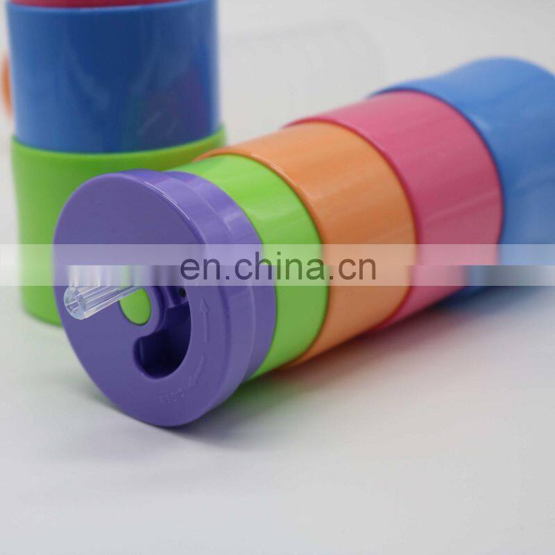 fashionable gift portable foldable plastic sport drinking water bottle for kids