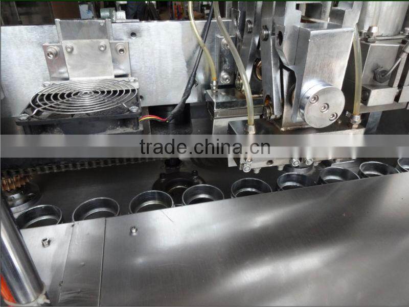Shanghai High Speed Toothpaste Tube Filling And Sealing Machine