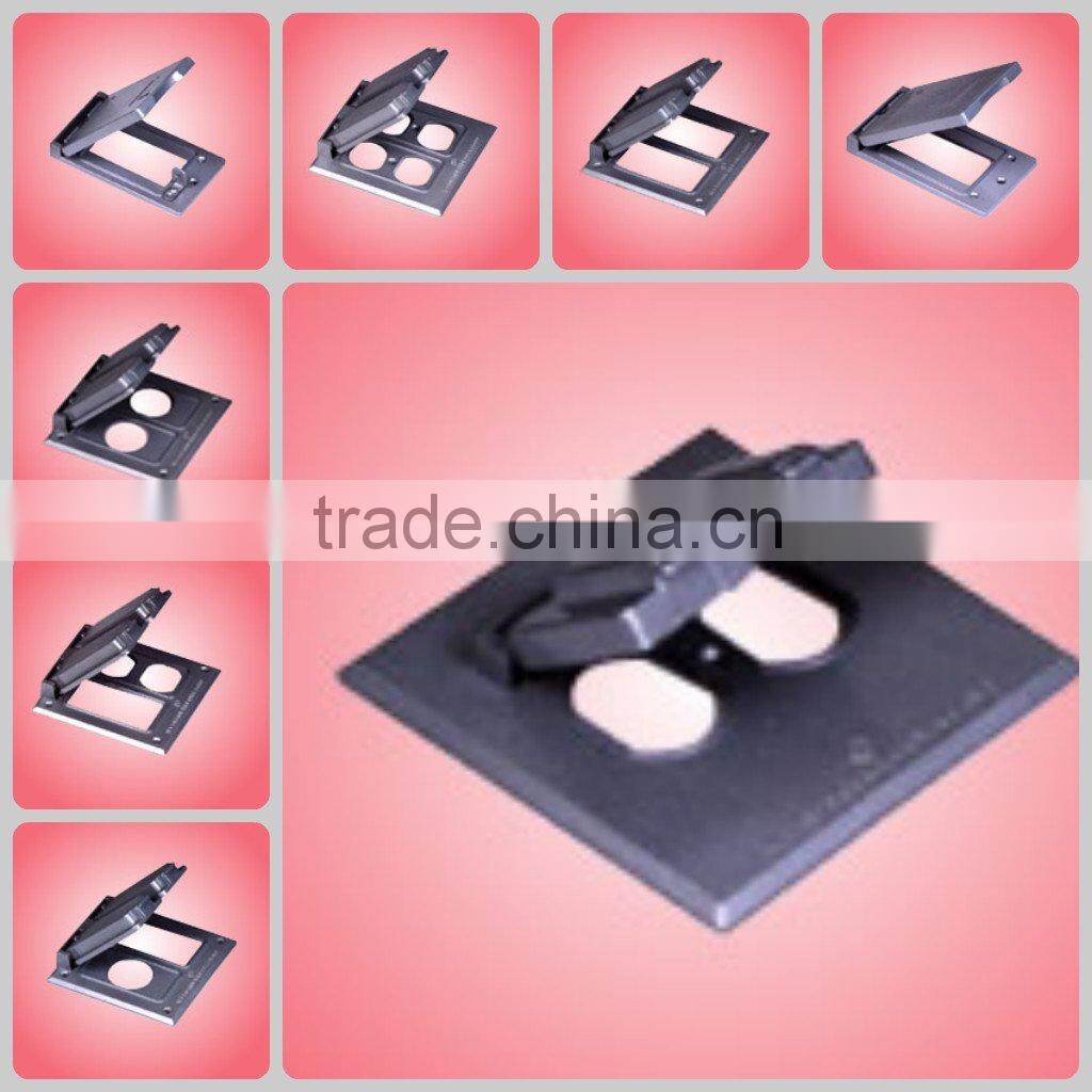 1-Gang Weatherproof Outlet Box Lift Covers