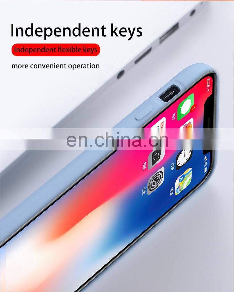 2020 Cell Phone Case Hot Amazon Eco-Friendly Top Seller Transparent Wholesale Factory For Xiaomi Silicon For Apple Iphone Case