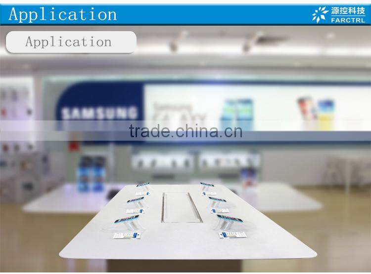 Mobile Phone Security Display Stand With Alarm and Charger