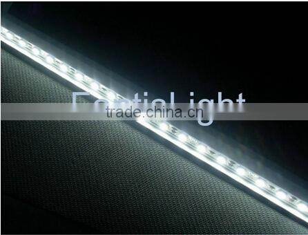 Hottest product 12v IP44 5050 rigid strip for decoration