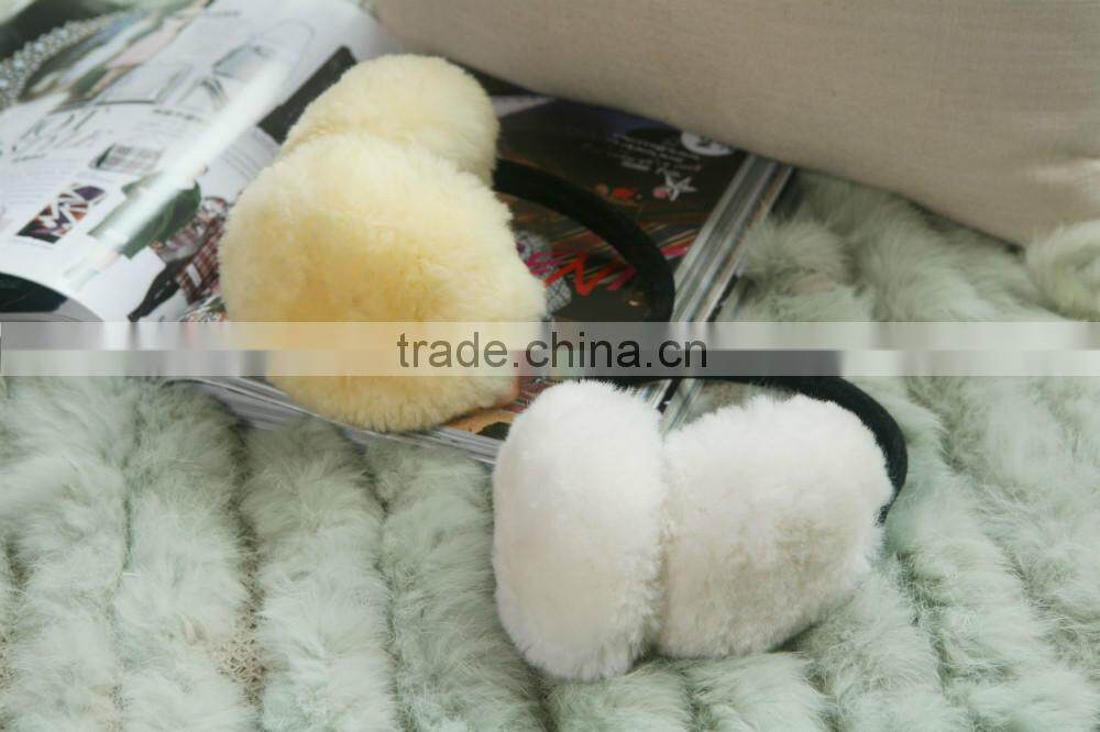 2015 Hotting Sheepskin Earmuffs