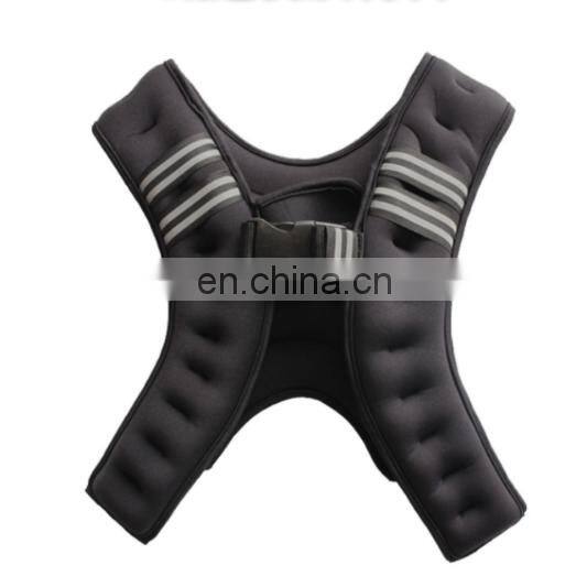 2021 Weight vest running sandbag male fitness exercise training adjustable weight invisible ultra-thin army vest sand vest
