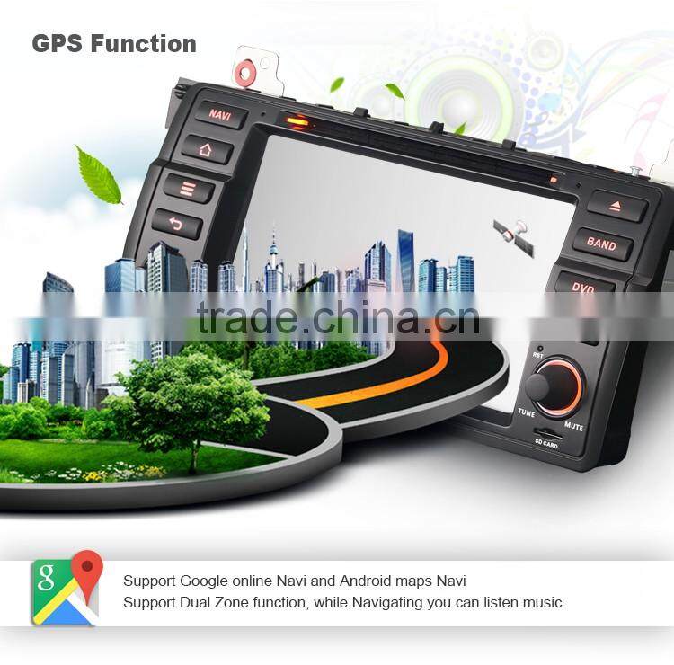 Erisin ES2046B 7" Android 4.4.4 Touch Screen E46 M3 Car DVD Player