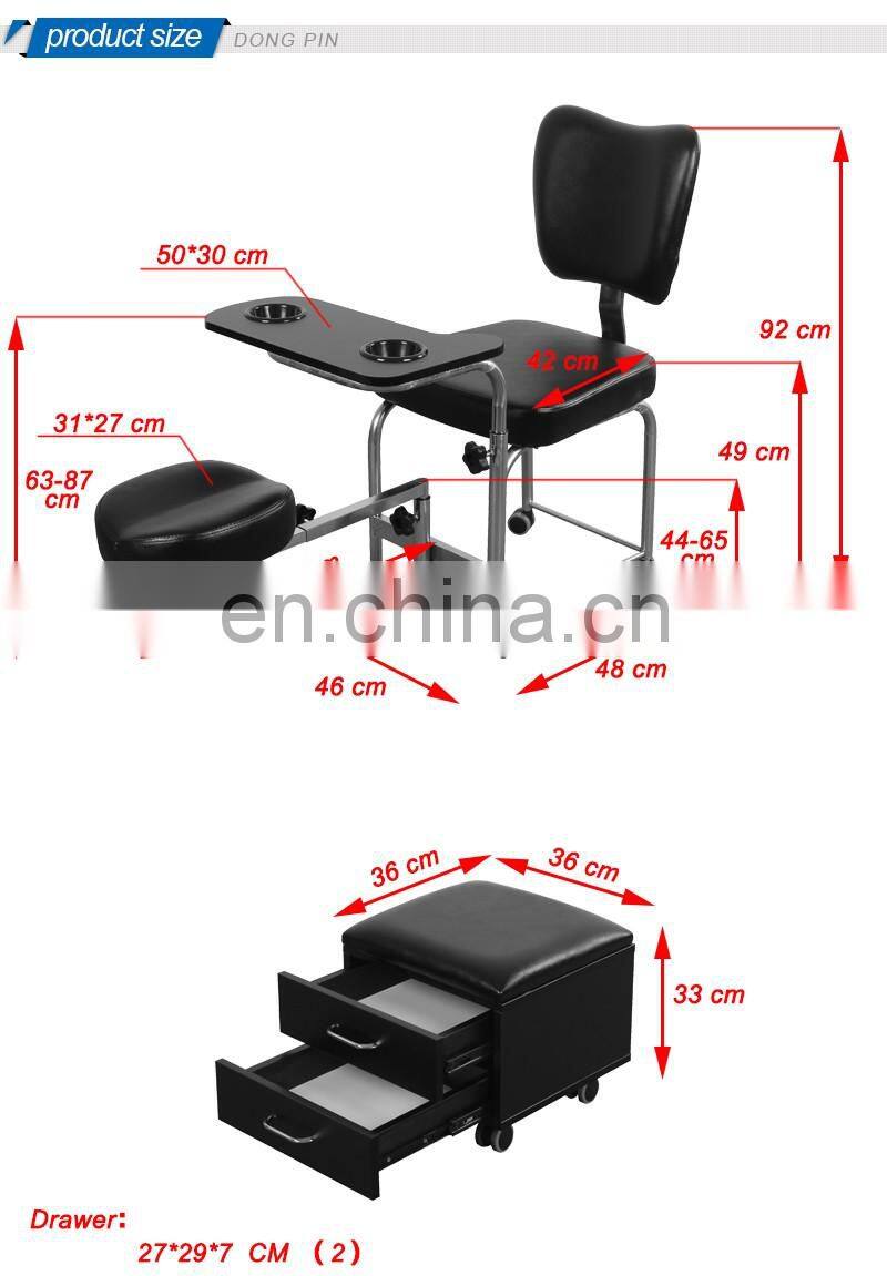 mobile pedicure and manicure chairs