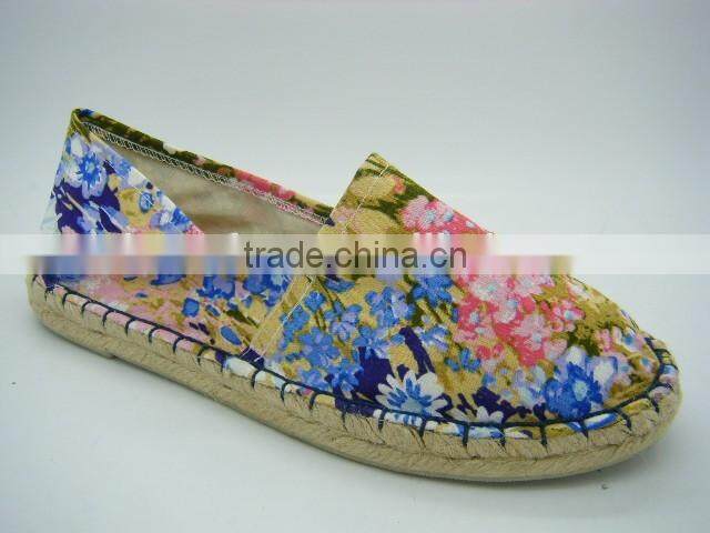 2016 slip on espadrilles canvas casual shoes