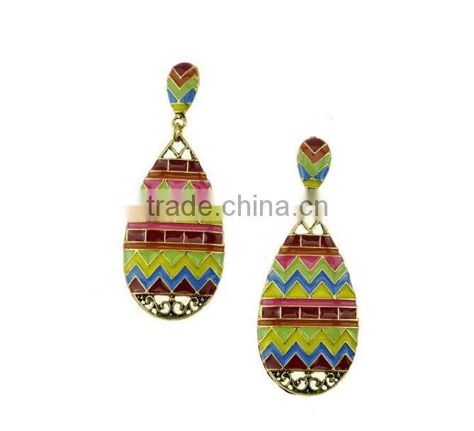 earrings in ear chain blue stone for nipples double face silver ball sun and moon arete dije colgado colgante para dama