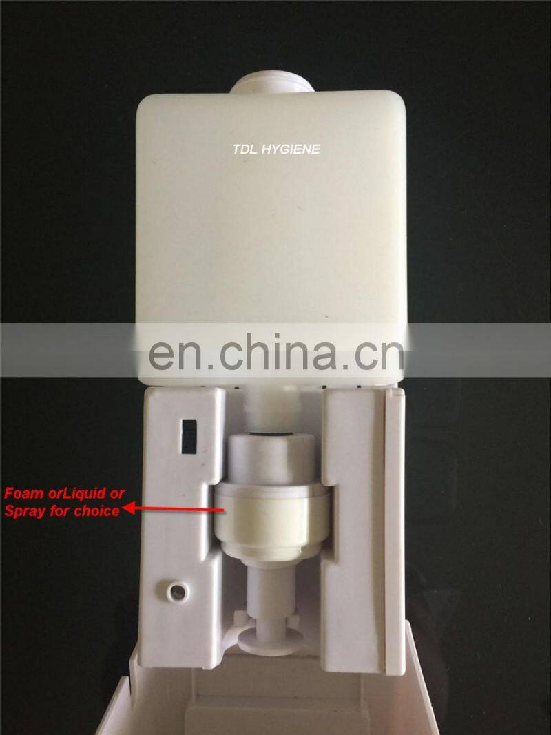 Durable wall mounted touchless automatic hand sanitizer dispenser