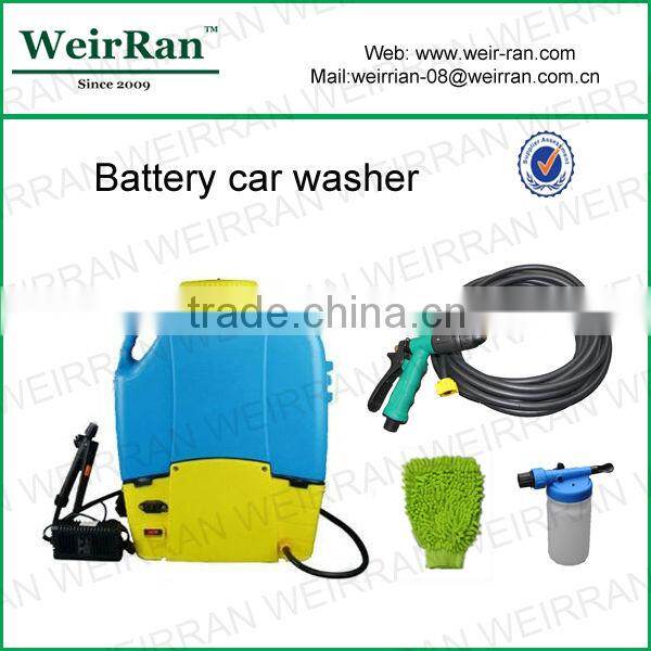 (84678) Electric car washer portable 2 in 1 jet mini car washing machine, mini power jet washing