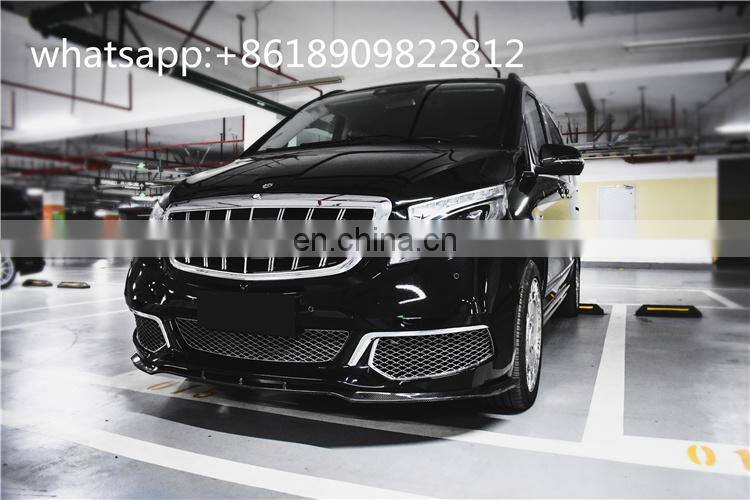 On sale Carbon fiber mirror cover fit for w447