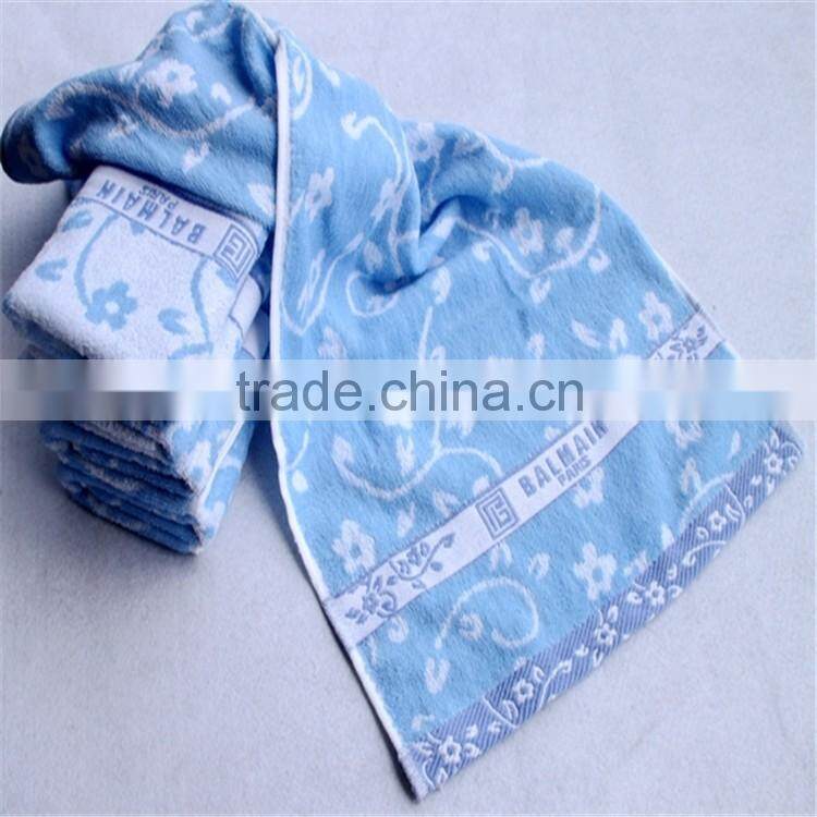 wholesale plain dyed super cheap100% cotton face towel