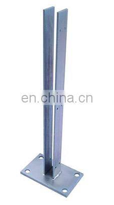 1.5mm Thickness Orchard Plantations Vine Plants Hot Dipped Galvanized Metal Vineyard Trellis Post Grape Stake