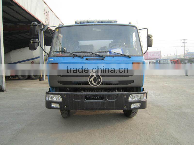 10000 liters high pressure vacuum suction truck
