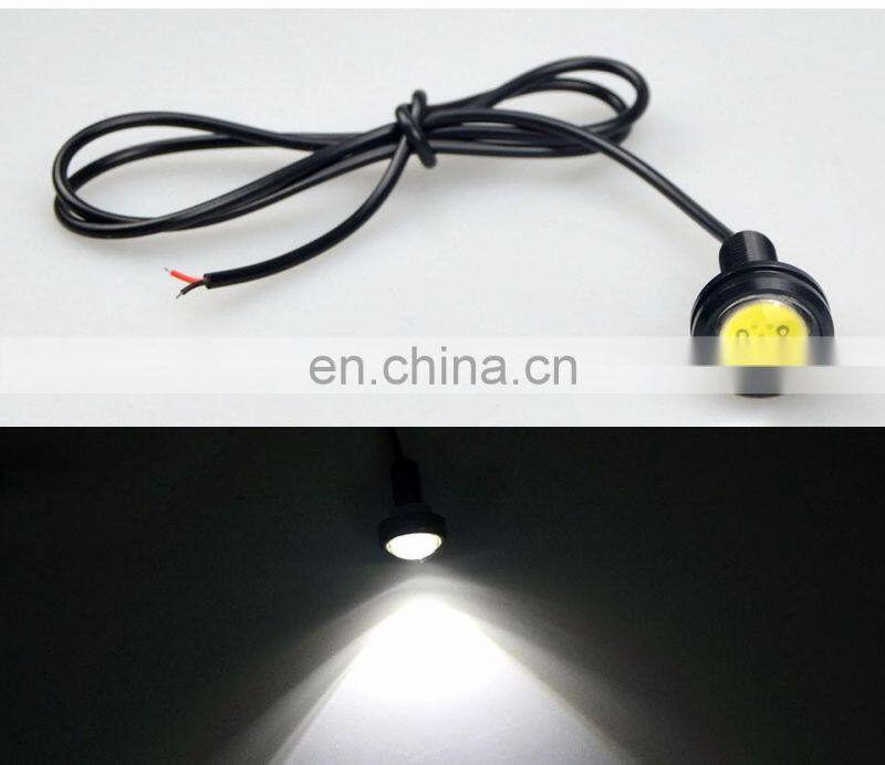 1PCS 23MM LED Eagle Eye Light Daytime Running DRL Tail Backup Light Car Motor