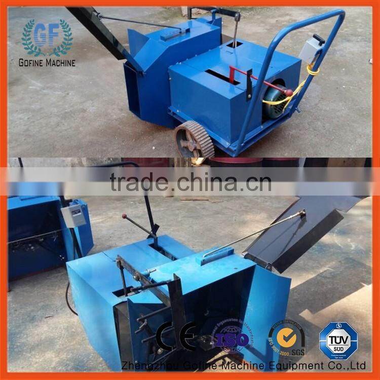 self waking small cow manure compost machine