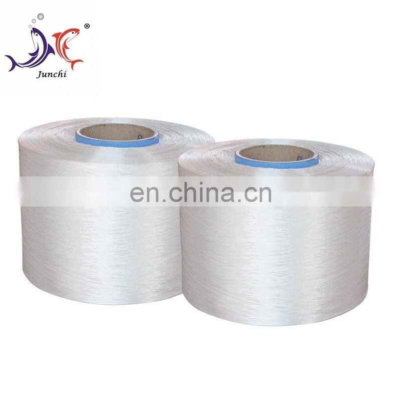 sd Junchi Bright white high tenacity 1260D pp yarn for knitting weaving