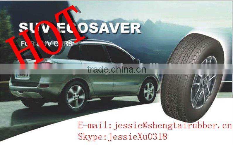 Best Chinese brand Shandong cheap SUV rubber tyre tire new wholesale car tire for SUV cars