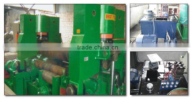 nantong teli W11s roller machine with pre-bending