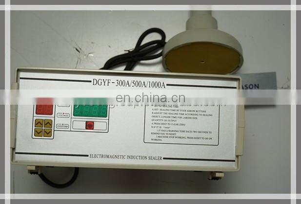 70-130mm Aluminum Foil Induction Seal Liner/ 120mm Vacuum Sealer/ Cap Sealing Machine