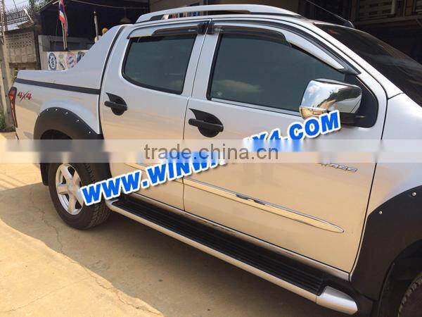 D MAX D-MAX RUNNING BOARD FOR 2014-2015 PICKUP