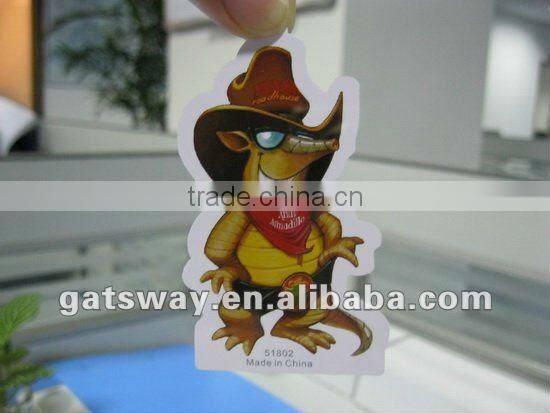 High Quality Irregular Shape Card