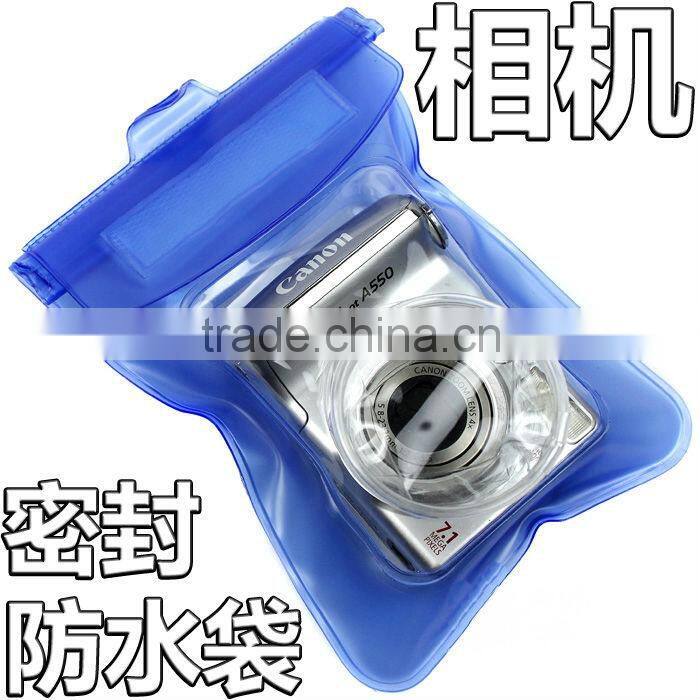 HOT SALE waterproof camera case in summer mobile case camera bag