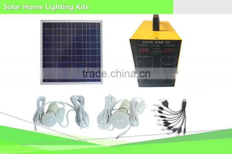 100W professional manufacuturer china made mini solar lamp post conversion kit