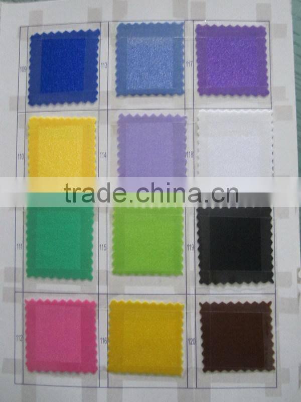 Logo print luggage spandex chair cover wedding