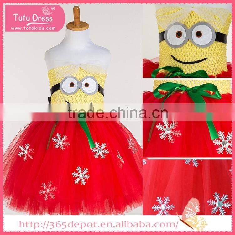 High waistband red strawberry cute dress with ribbon gauze dress halloween costume