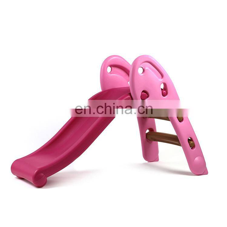 Kids Small Indoor Playground Slide Children Playground Equipment Baby Plastic Slide Wholesale 113*60*70cm 2-3 Years Kindergarten