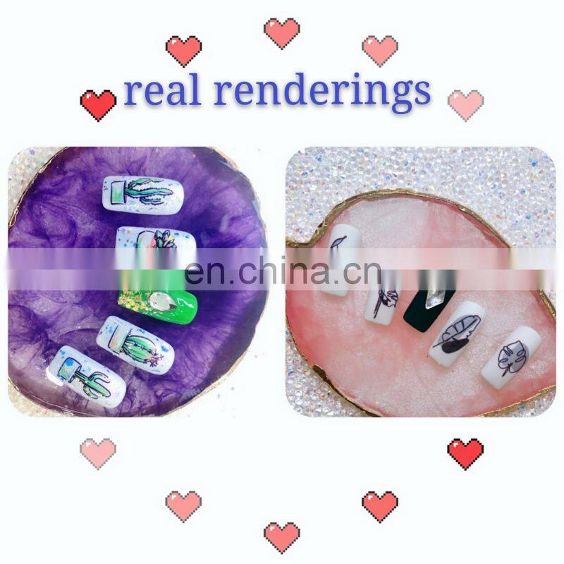 Nails Art Machine 2022 Digital 3D Nail Printers Portable Painting Machine