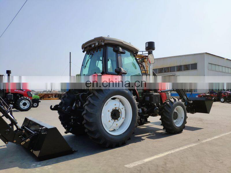 Promotion 4WD big TF chassis 150hp cheap farm tractor for sale