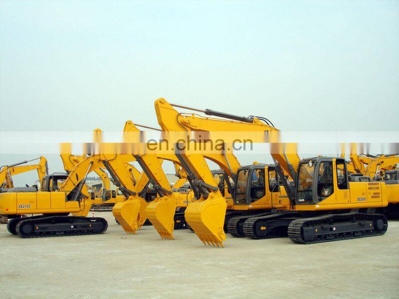 China good performance 1.05-1.25m3 bucket 26 ton crawler excavator XE265C with Japan imported engine