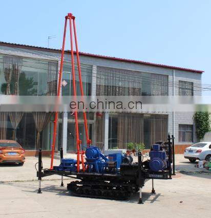 300m Deep Hydraulic Borehole Water Well Drilling Rig Machine