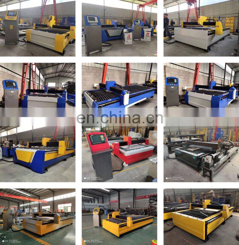 Steel Tube Cutter Table 1530 CNC Plasma Cutting Machine Iron/ Stainless Steel/ aluminum/ copper CNC