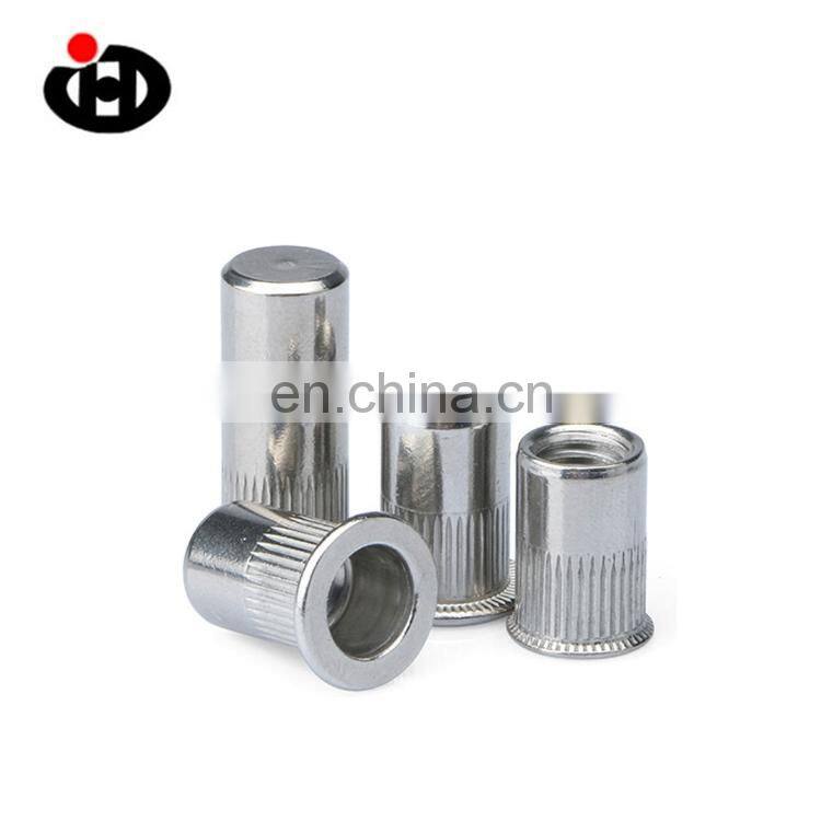 Hot Sale JINGHONG Countersunk Head Blind Rivet Nut Stainless