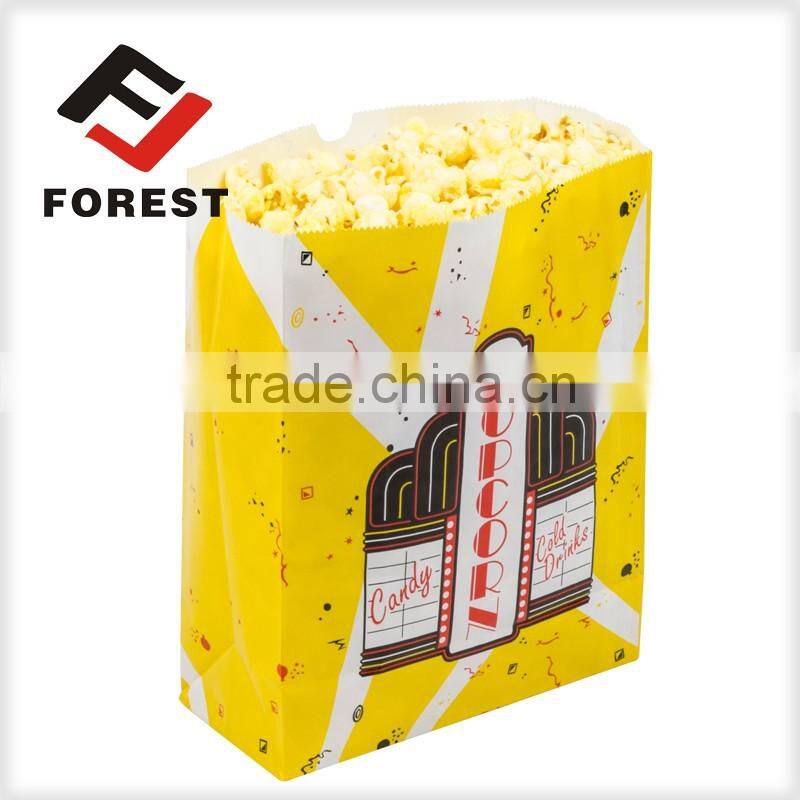 Custom paper bag,gift paper bag,popcorn paper bag