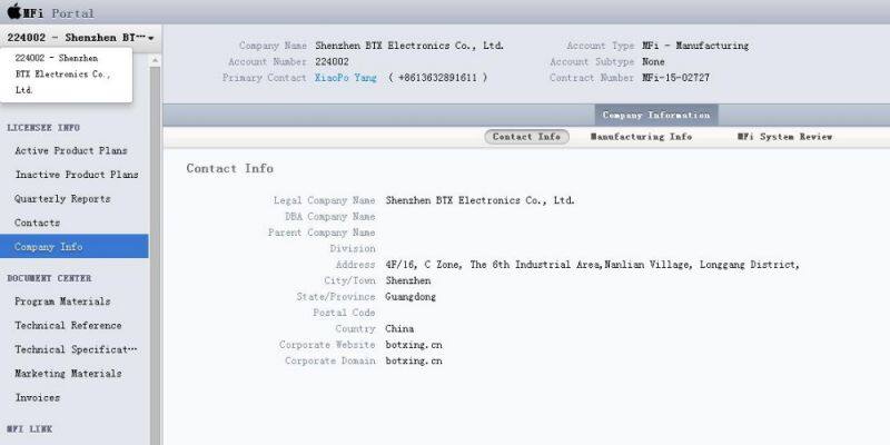 White MFi charger cable usb to lightning cable for iphone