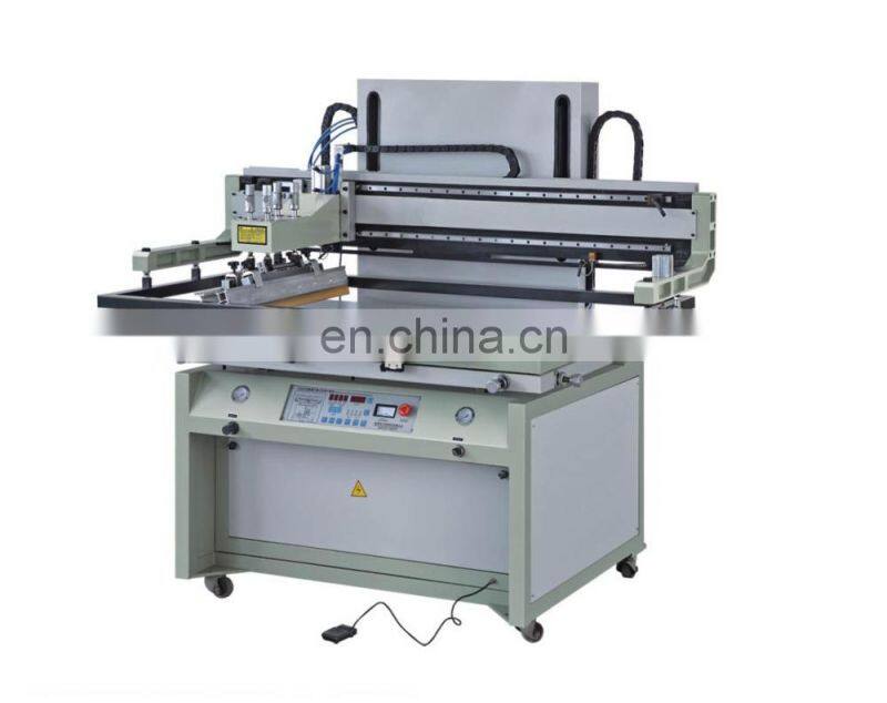 UTFB960N Series semi automatic screen printer with robot hand for PVC/ PET / OPP/ PAPER /Heat Transfer/vinyl/carton