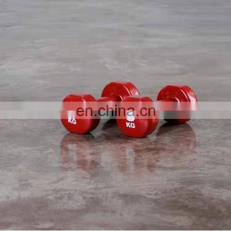 20kg Free Weight Lifting Gym Equipment Mancuernas 10Kg Weights Hantel Hexagon Hexagonal Dumbell Rubber Hex Dumbbells Sets