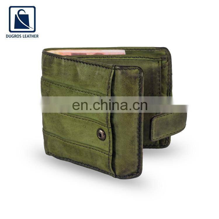 Hot Selling High Quality Elegant Look Men Leather Wallet for Wholesale